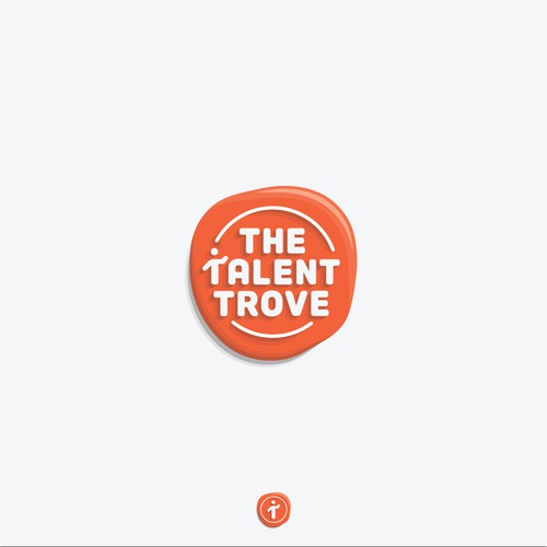 The Talent Trove logo design