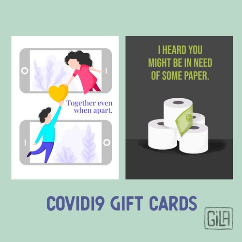 Covid19 Gift cards