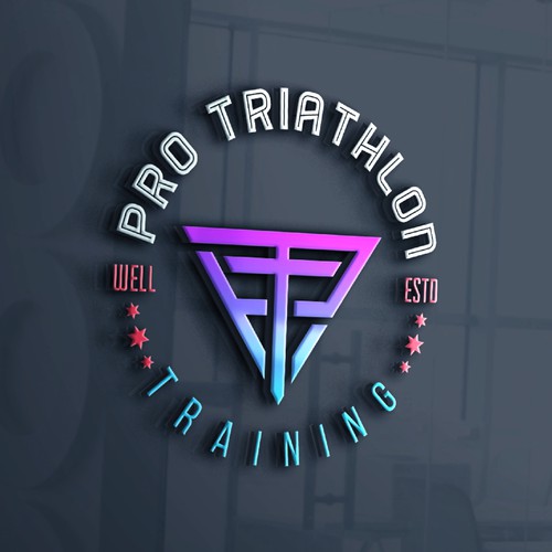 Sports Logo for Pro Triathlon