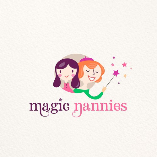 Magic nannies logo