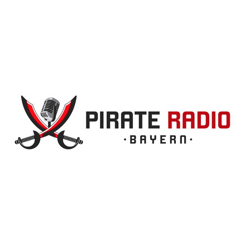 Logo PIRATE RADIO