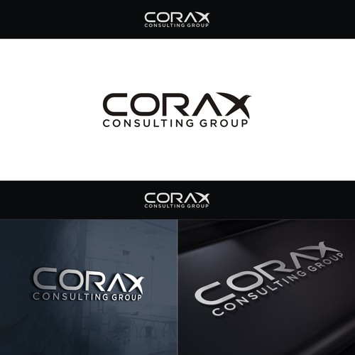 Corax Logo Design