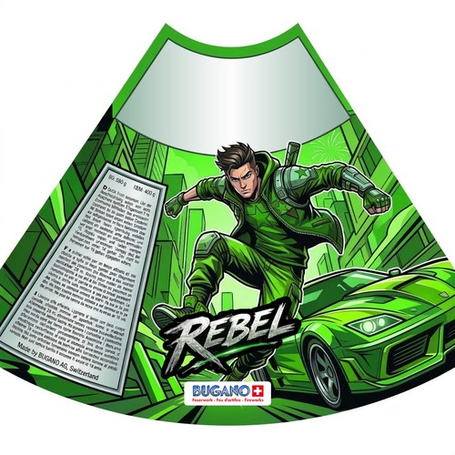 Vulkan Rebel Grösse 6