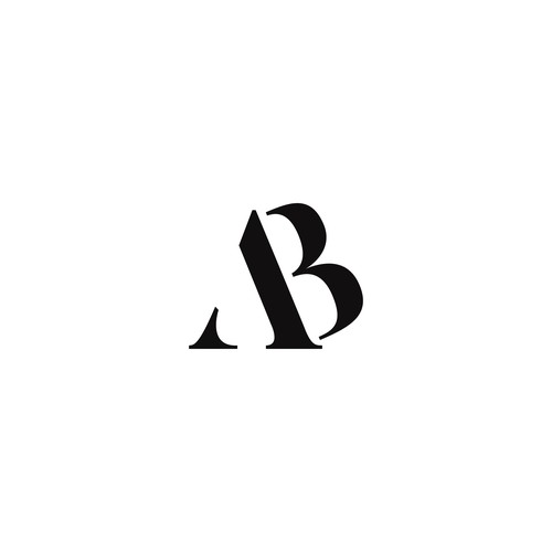 AB Logo Design