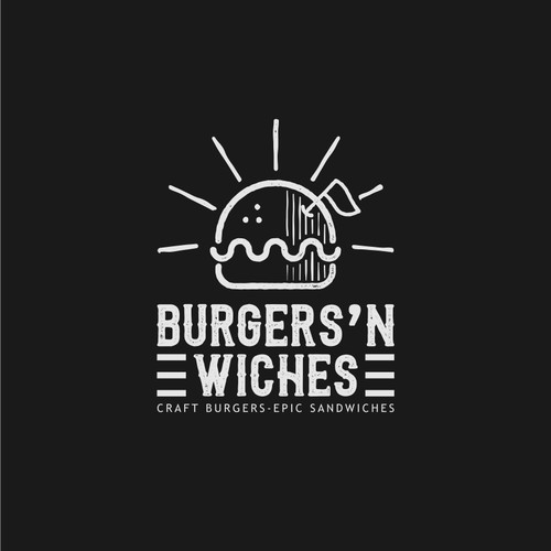 burger logo