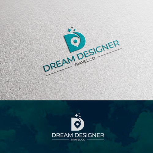 Dream designer travel Logo