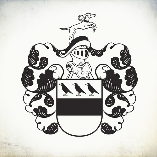 Family crest re design