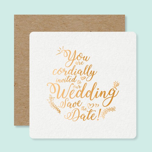 Wedding Invitation Card