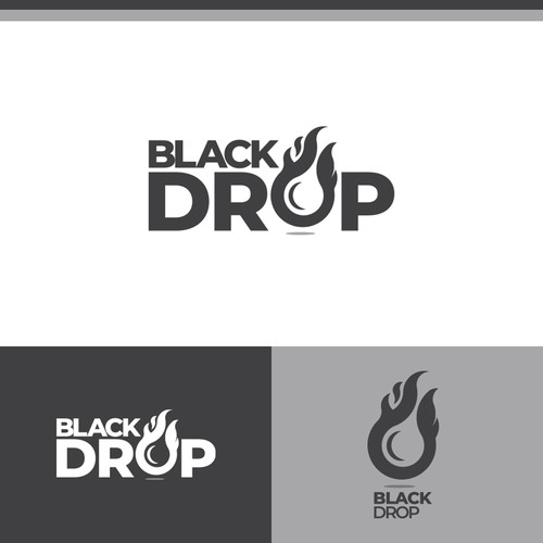 Black Drop for coffee accessories