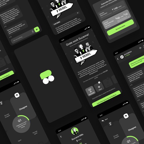 Ryne App design