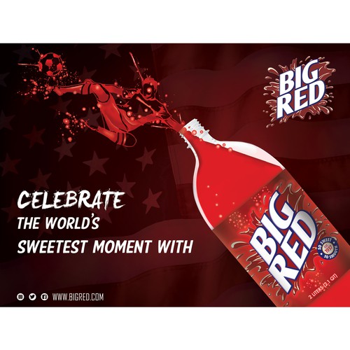 Big Red "WORLD CUP" Summer 2018 Retail Promotion 