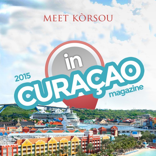 Design Cover for exclusive In Room Magazine for Curaçao