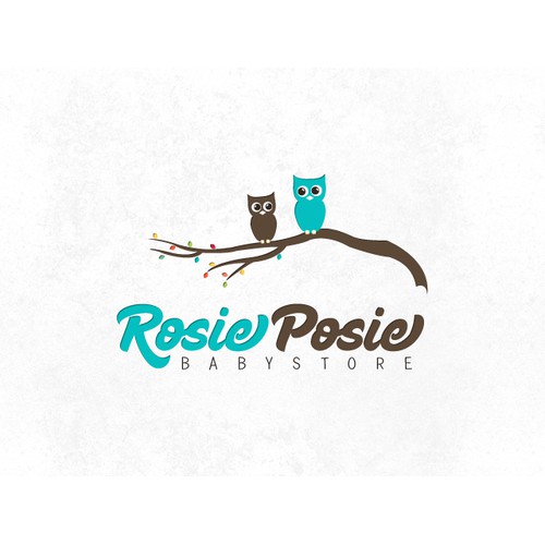 Create the next logo for Rosie Posie