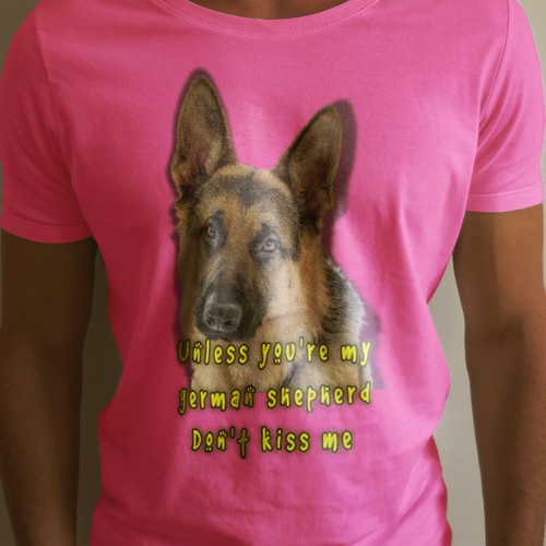 Dog T-Shirt Design