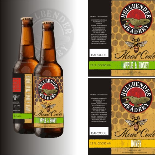 Bold design for Mead Brewery