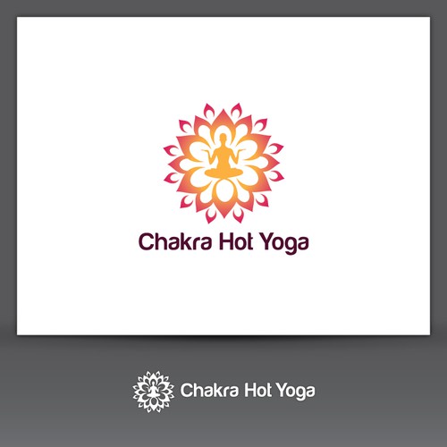 logo for Chakra Hot Yoga studios