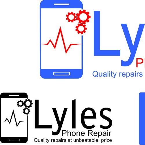 Logo for Lyles Phone repair