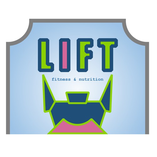 LIFT GYM LOGO