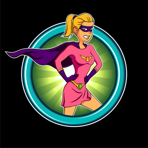 Super Heroine Design