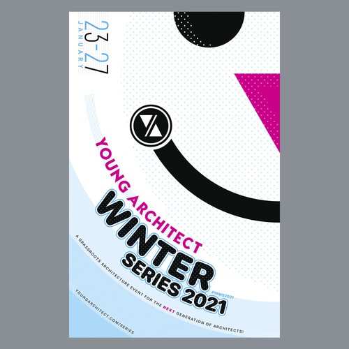 Young Architect Winter Poster