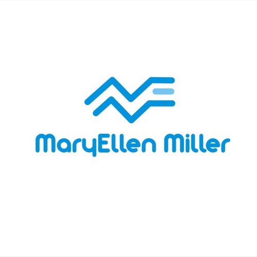 Create the next logo for MaryEllen Miller