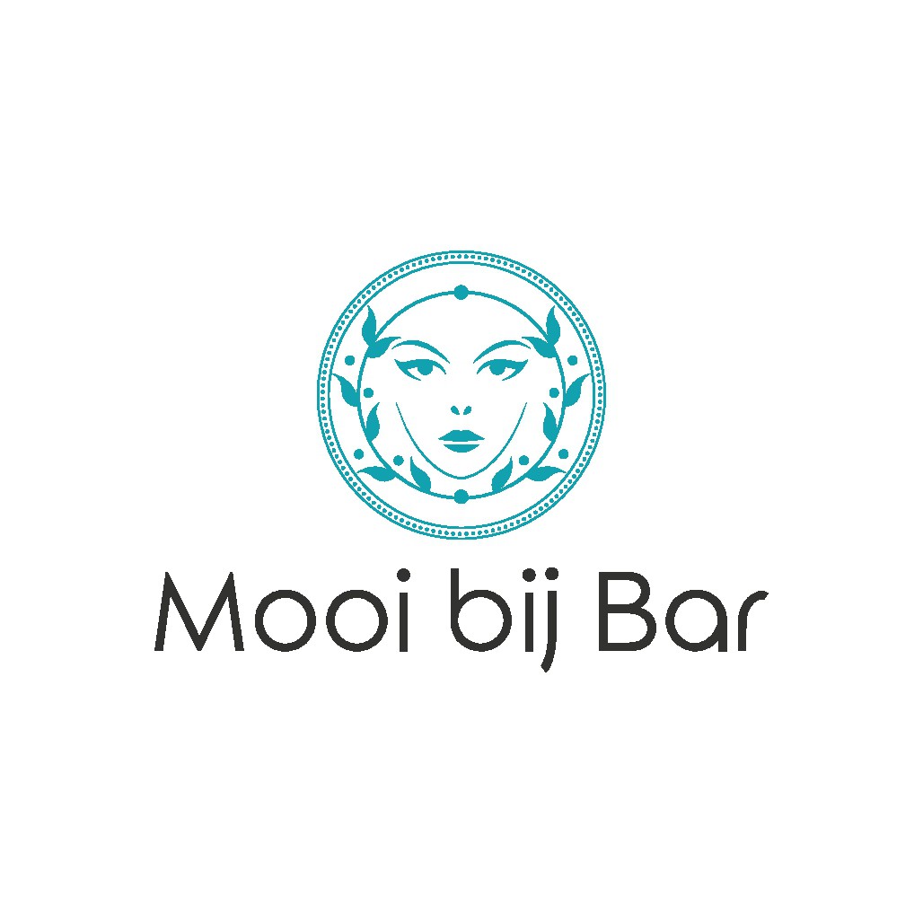 Create artistic logo beauty salon