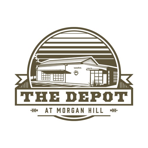 The Depot At Morgan Hill - Logo