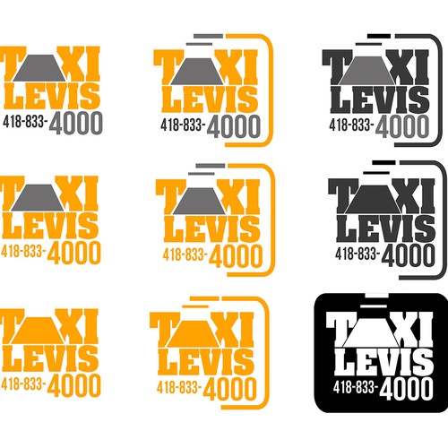 Create a logo for a Taxi Company !