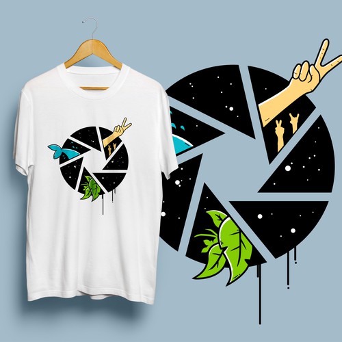 tshirt entry