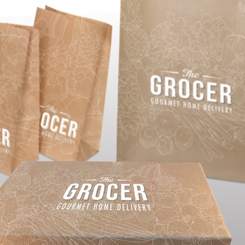 Packing design for online Grocer