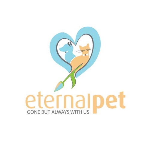 Creative  Logo Design for Pet Memorial Web Site 
