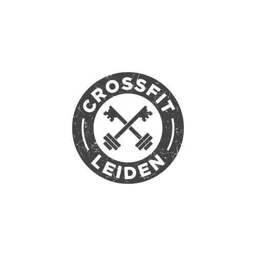 Bold logo for Crossfit Leiden