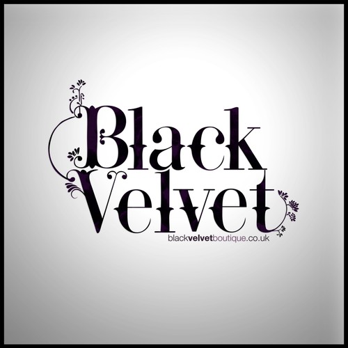Black velvet logo