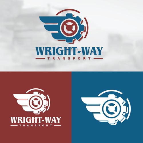 Wright-Way Logo Design