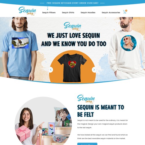 e-commerce website 