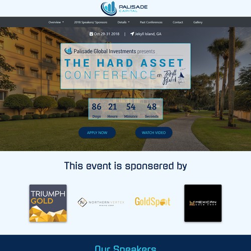 Conference page