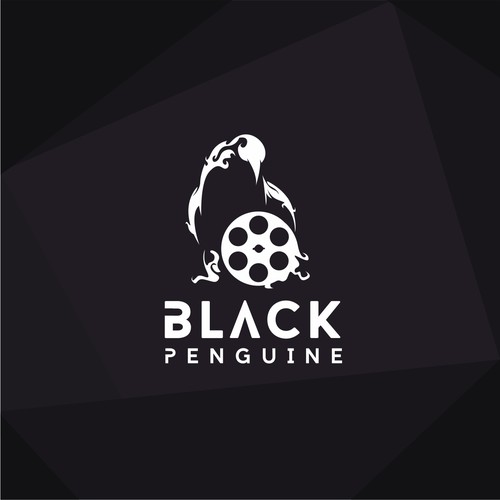 black penguine