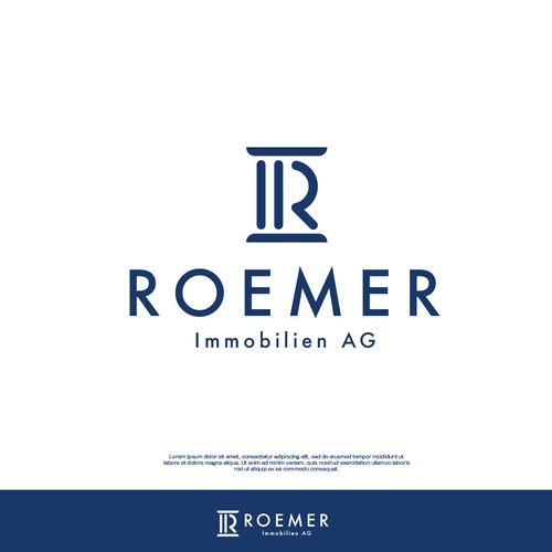 Roemer - Real Estate Logo Design
