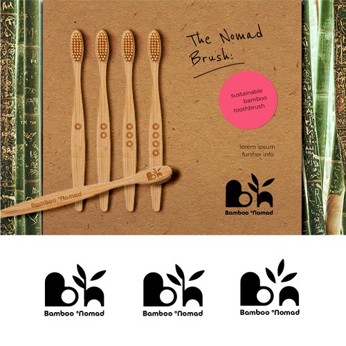 Bold Concept for a Bamboo Products Brand