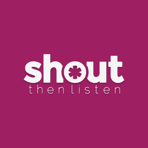 SHOUT.com : High traffic site rebrand.  Great exposure for winning logo. GUARANTEED PAYOUT.