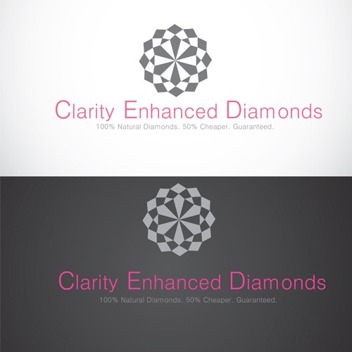 New logo wanted for Clarity Enhanced Diamonds