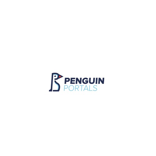 Logo concept for internet company