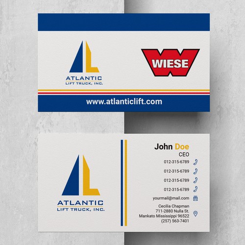 Business card