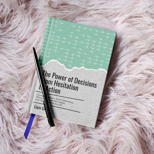 Cover design "The power of decision"