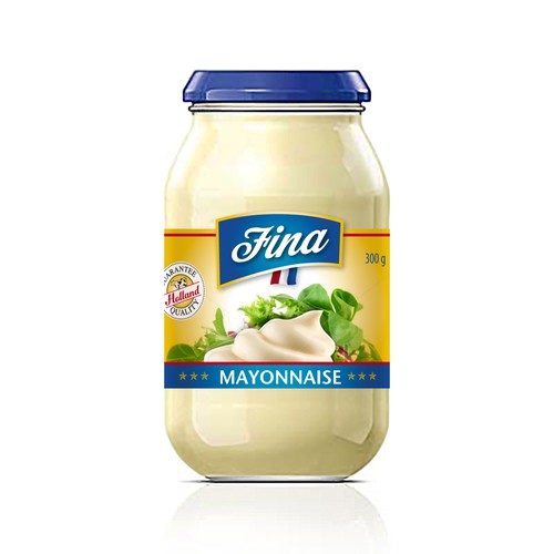 FINA Mayonnaise needs a face!