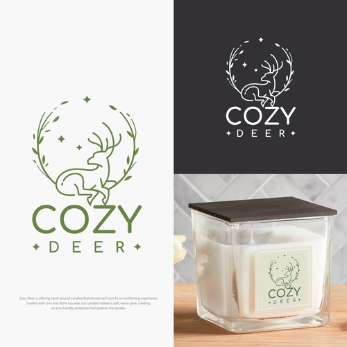 Cozy Deer Logo