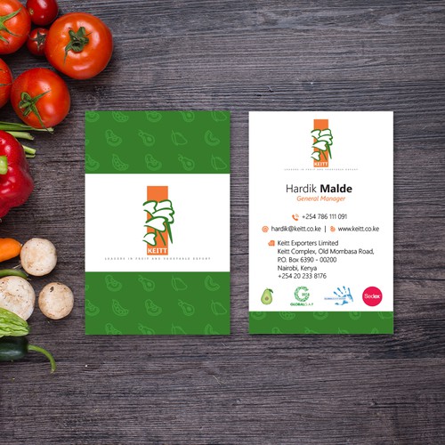 KEITT Business Card Entry