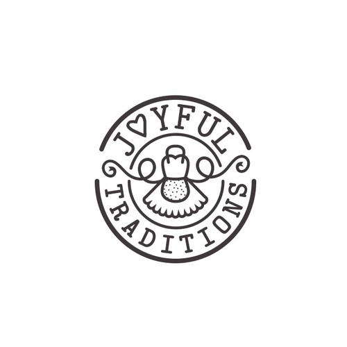 Joyful logo for a baked goods manufacturer