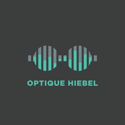Logo for an optical and and earing care business