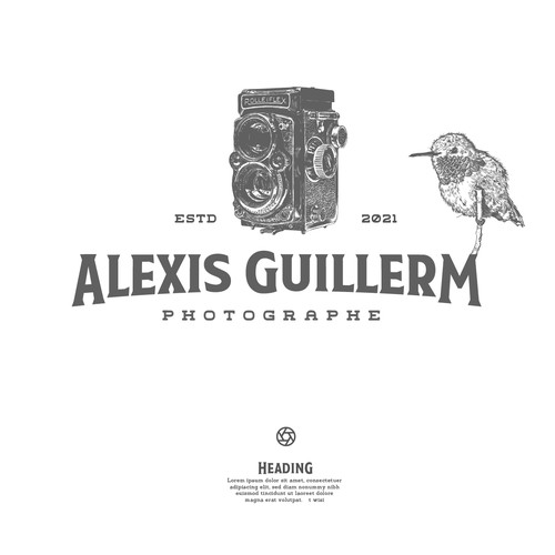 Wedding photography Logo